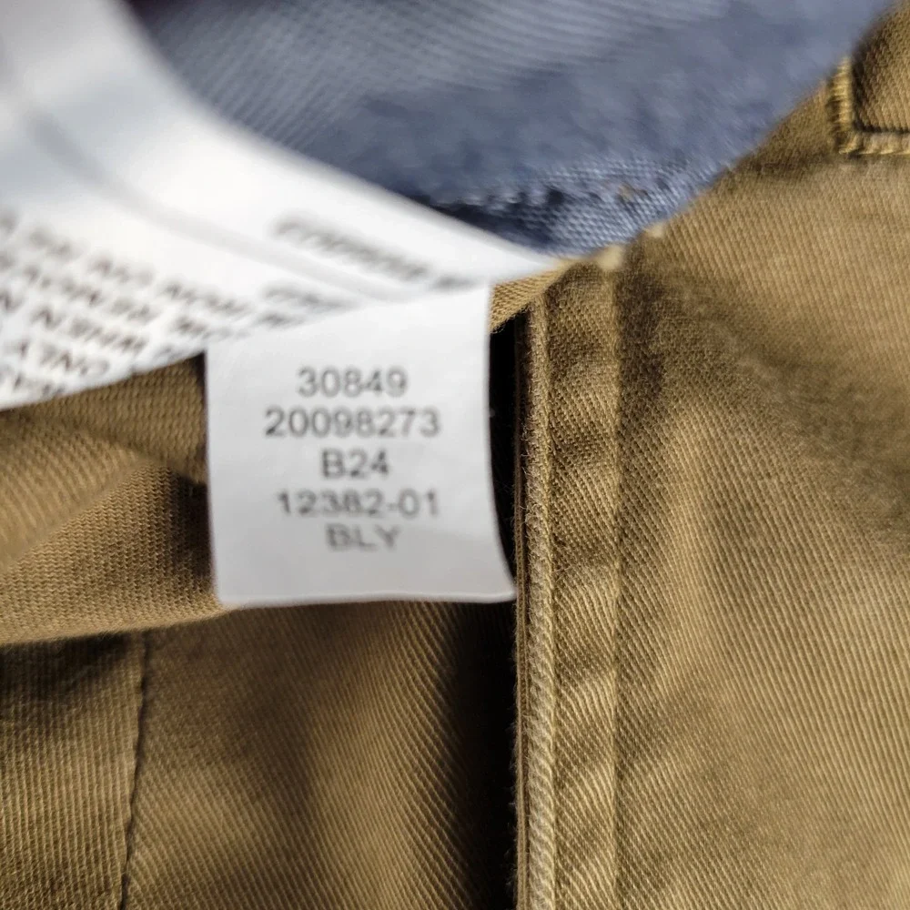 Duluth Pants Mens 44x30 Brown Duluthflex Ballroom Relaxed Fit Straight Leg